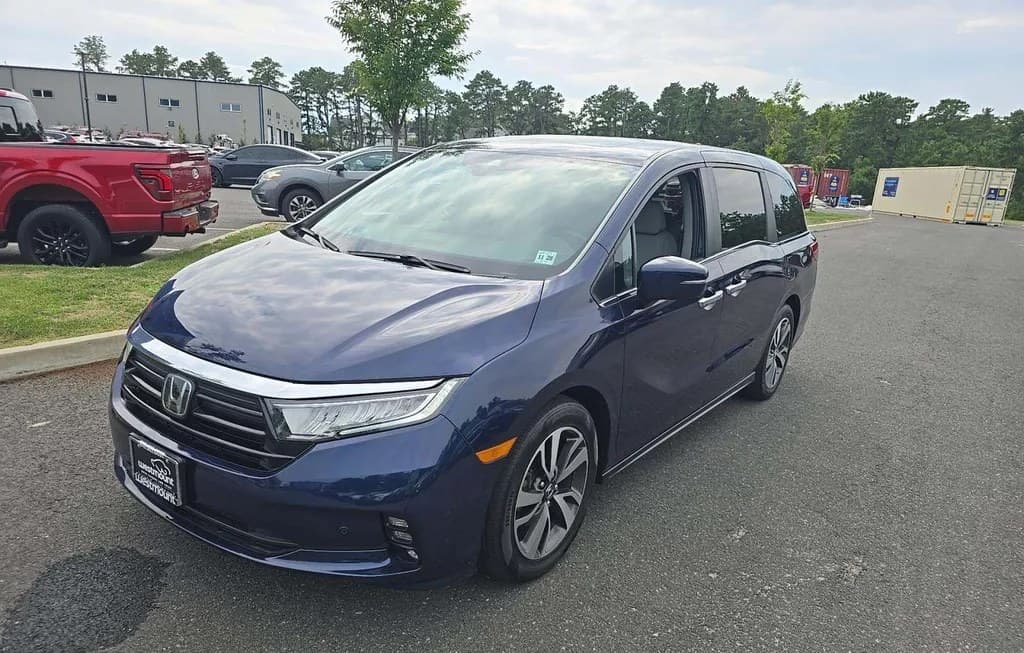 2023 HONDA ODYSSEY TOURING 118.1" WB