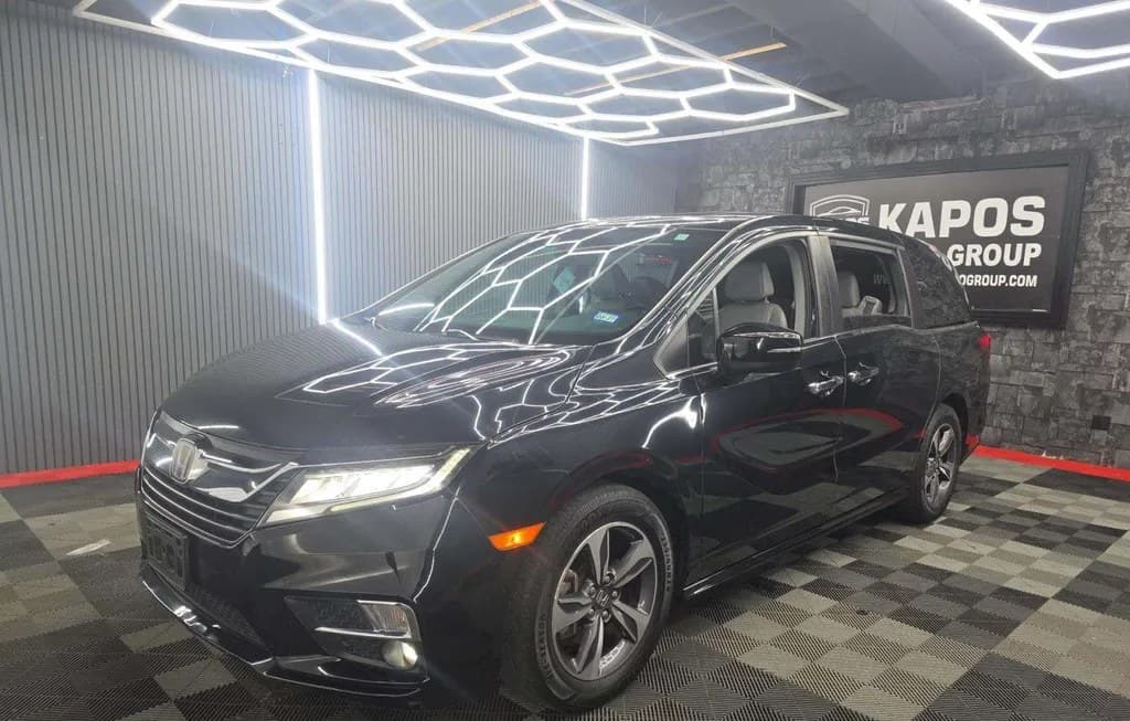 2018 HONDA ODYSSEY TOURING 118.1" WB