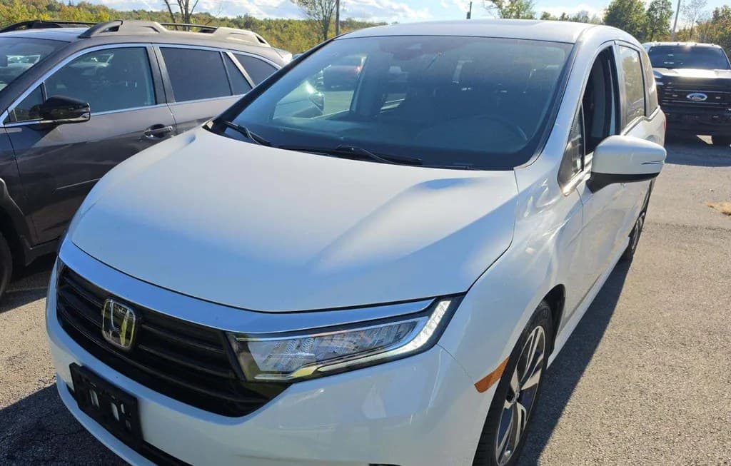 2022 HONDA ODYSSEY TOURING 118.1" WB