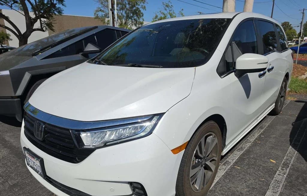 2023 HONDA ODYSSEY TOURING 118.1" WB
