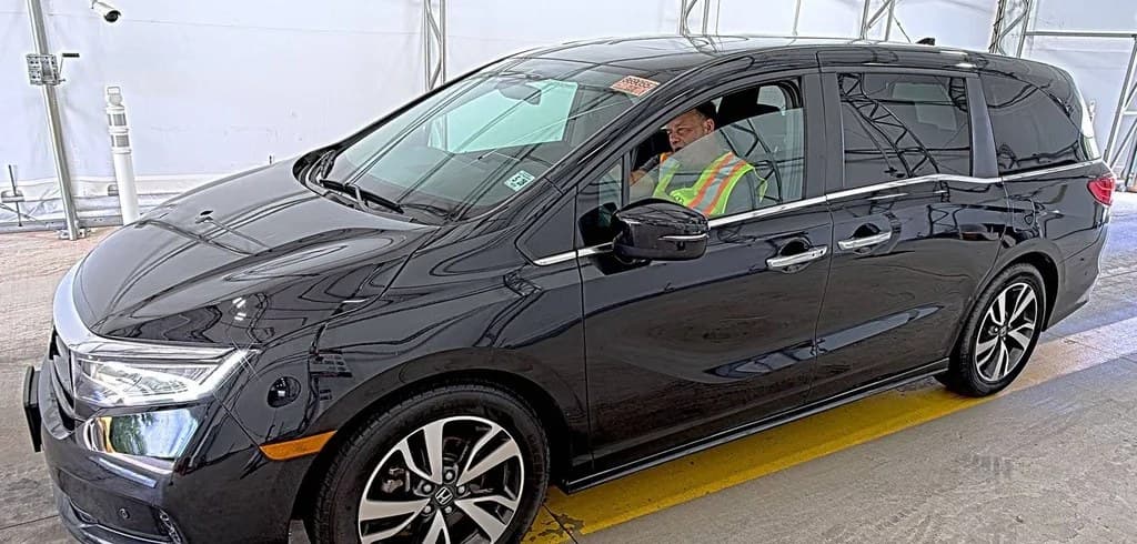 2023 HONDA ODYSSEY TOURING 118.1" WB