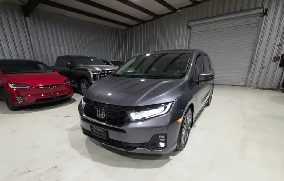 2025 HONDA ODYSSEY TOURING 118.1" WB