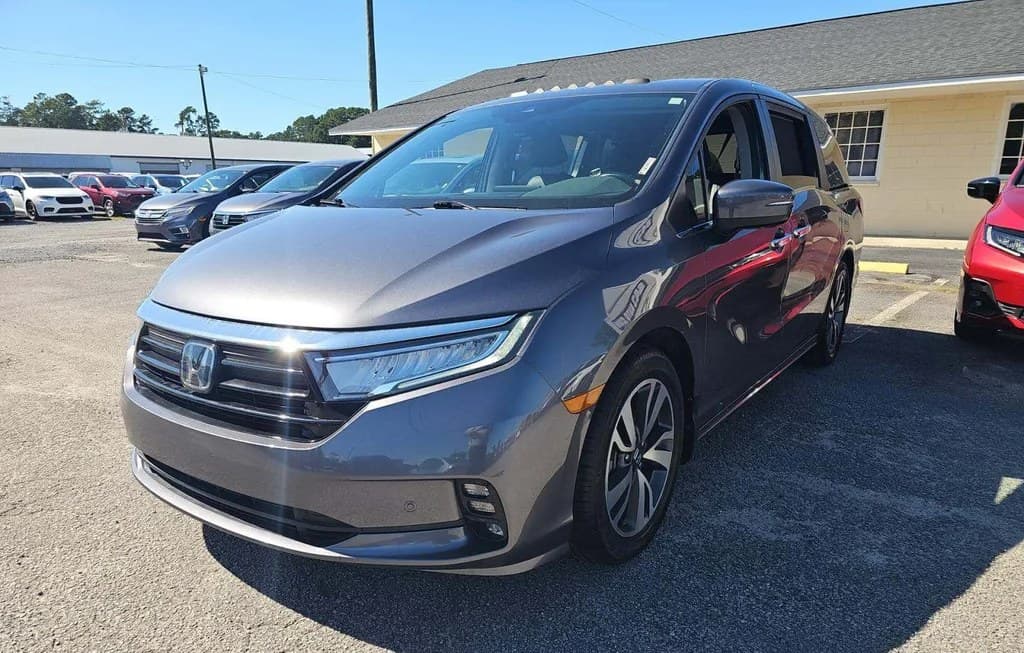 2022 HONDA ODYSSEY TOURING 118.1" WB