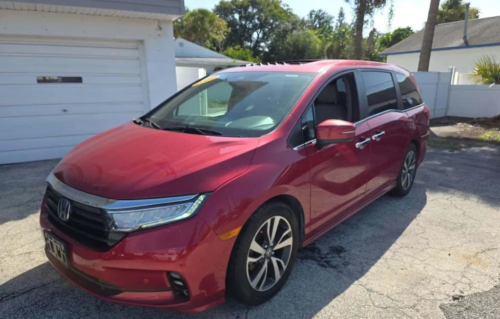 2022 HONDA ODYSSEY TOURING 118.1" WB