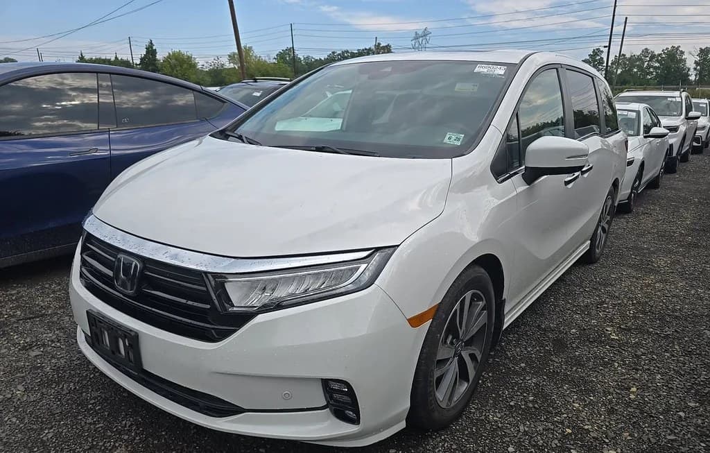 2023 HONDA ODYSSEY TOURING 118.1" WB