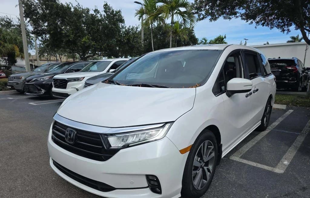 2024 HONDA ODYSSEY TOURING 118.1" WB