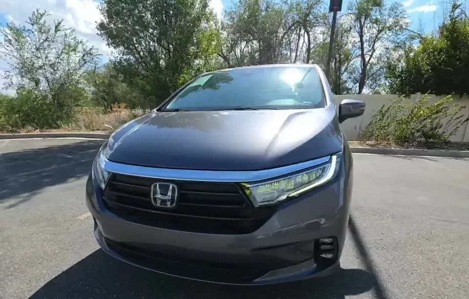 2024 HONDA ODYSSEY TOURING 118.1" WB