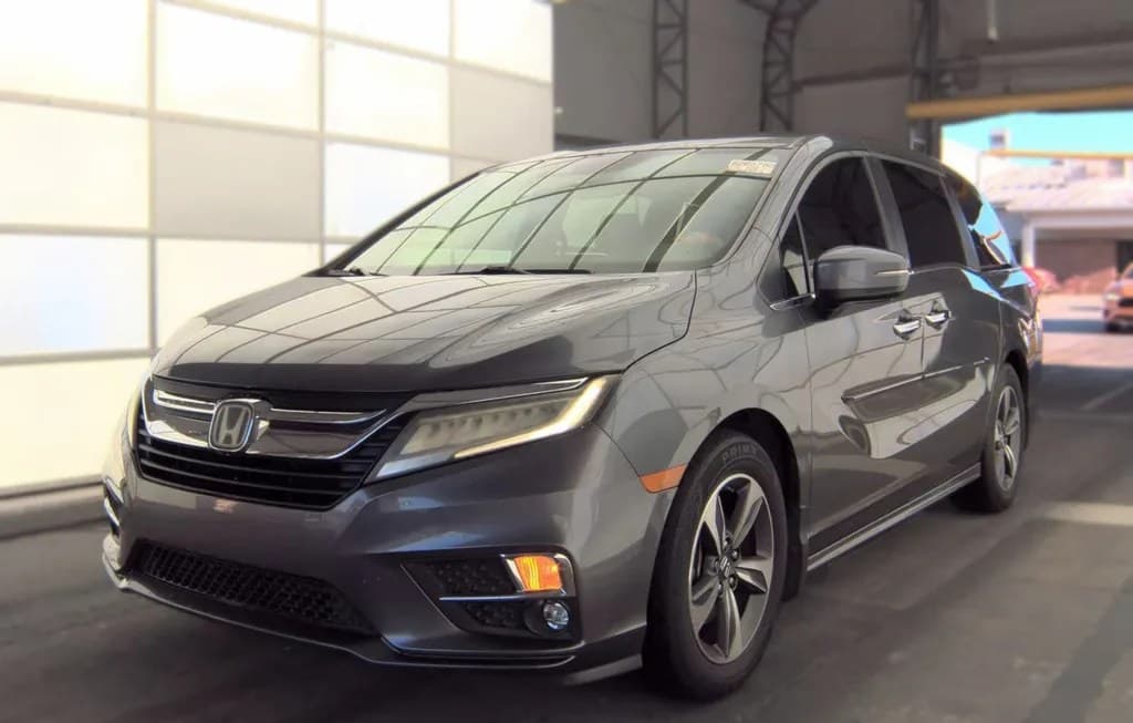 2018 HONDA ODYSSEY TOURING 118.1" WB
