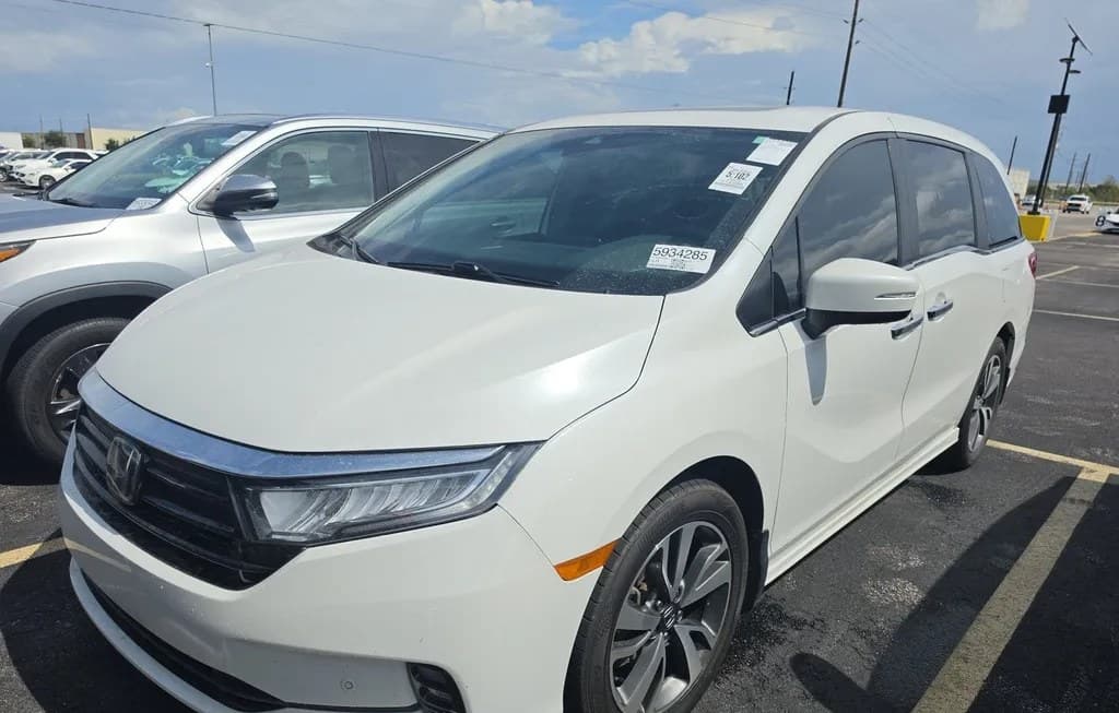 2021 HONDA ODYSSEY TOURING 118.1" WB