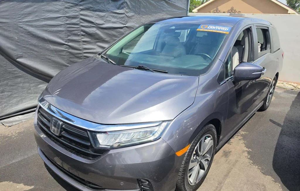 2022 HONDA ODYSSEY TOURING 118.1" WB