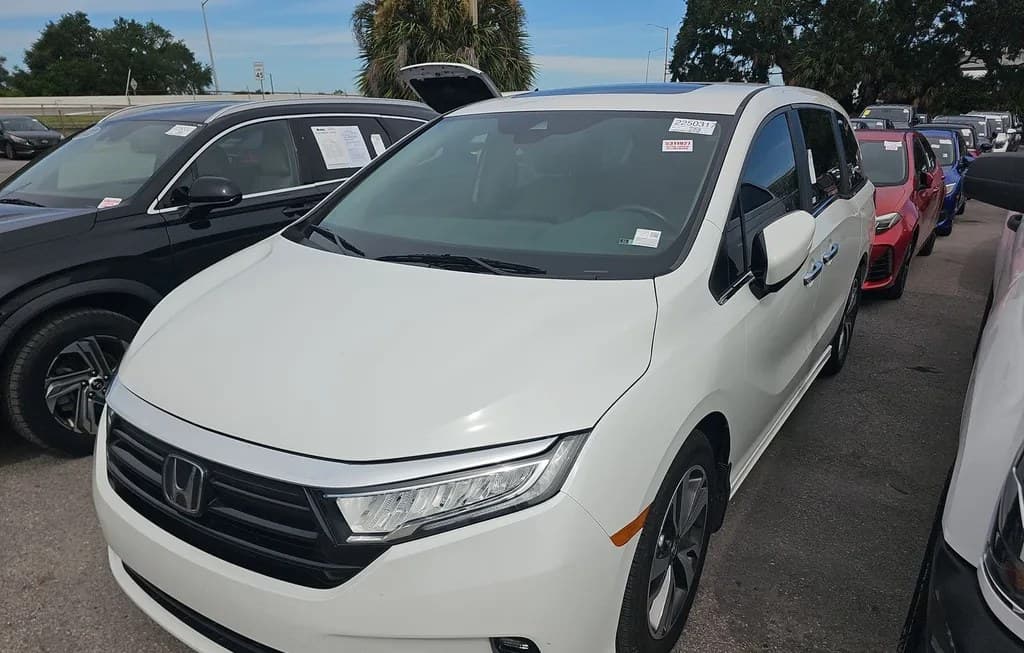 2022 HONDA ODYSSEY TOURING 118.1" WB