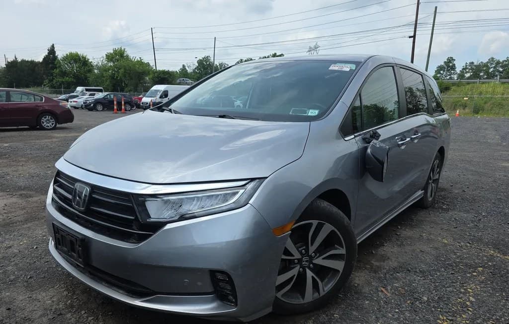 2023 HONDA ODYSSEY TOURING 118.1" WB