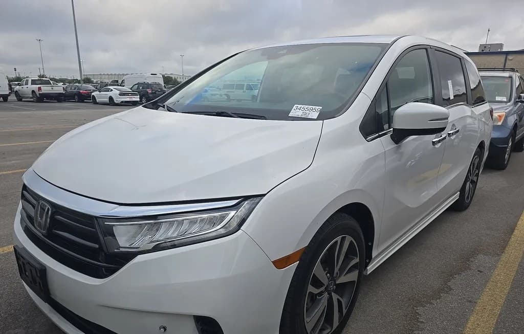 2024 HONDA ODYSSEY TOURING 118.1" WB