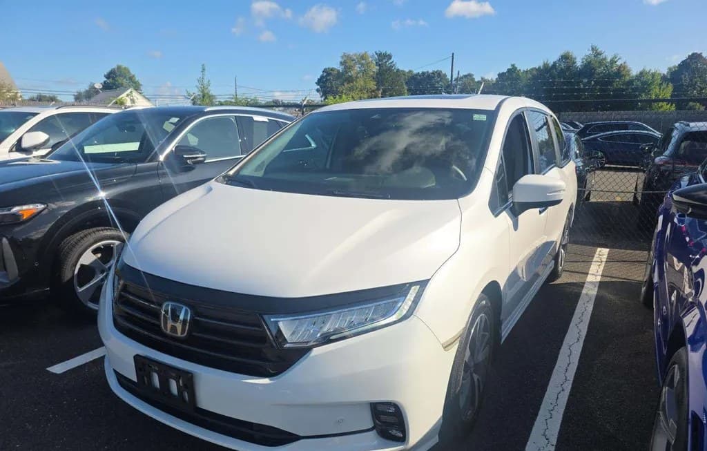 2024 HONDA ODYSSEY TOURING 118.1" WB