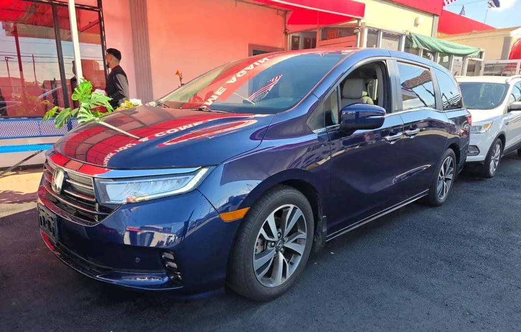 2023 HONDA ODYSSEY TOURING 118.1" WB