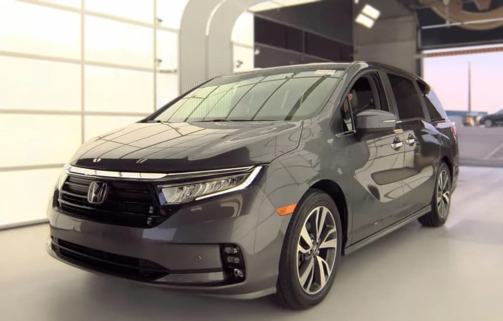 2024 HONDA ODYSSEY TOURING 118.1" WB