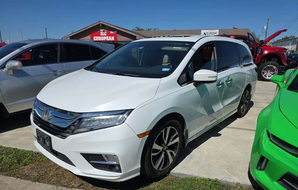 2020 HONDA ODYSSEY ELITE 118.1" WB