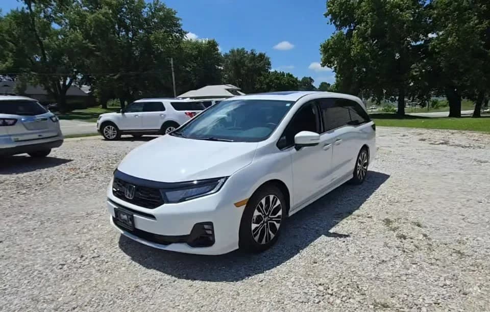 2026 HONDA ODYSSEY ELITE 118.1" WB