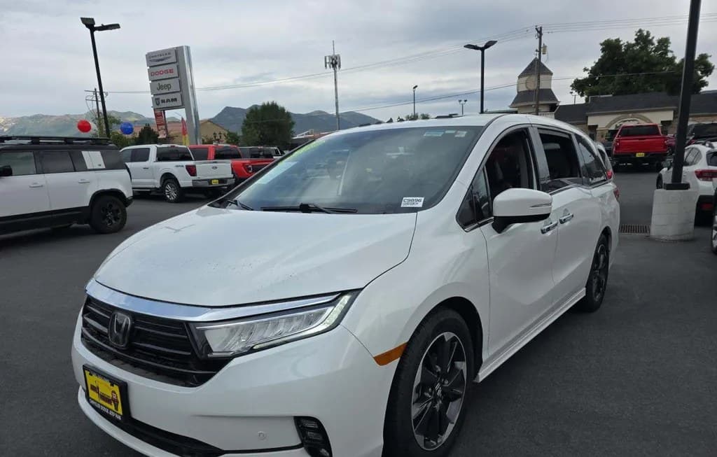 2022 HONDA ODYSSEY ELITE 118.1" WB