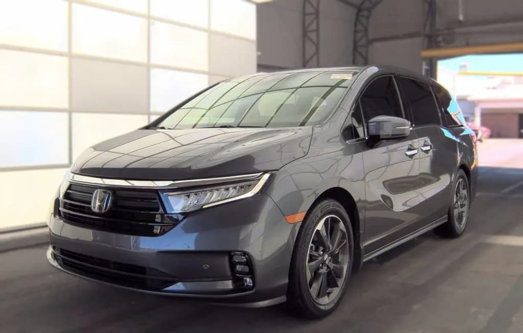2022 HONDA ODYSSEY ELITE 118.1" WB