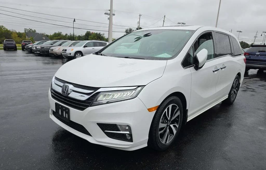 2020 HONDA ODYSSEY ELITE 118.1" WB