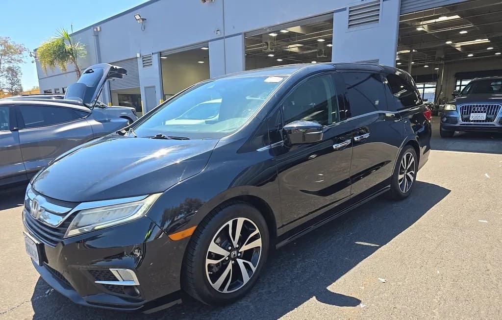 2019 HONDA ODYSSEY ELITE 118.1" WB