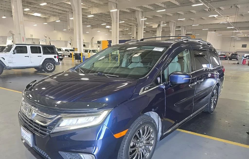 2020 HONDA ODYSSEY ELITE 118.1" WB
