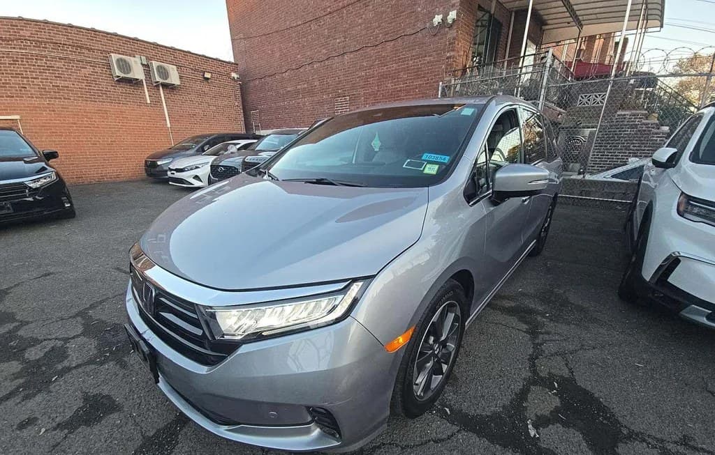 2024 HONDA ODYSSEY ELITE 118.1" WB