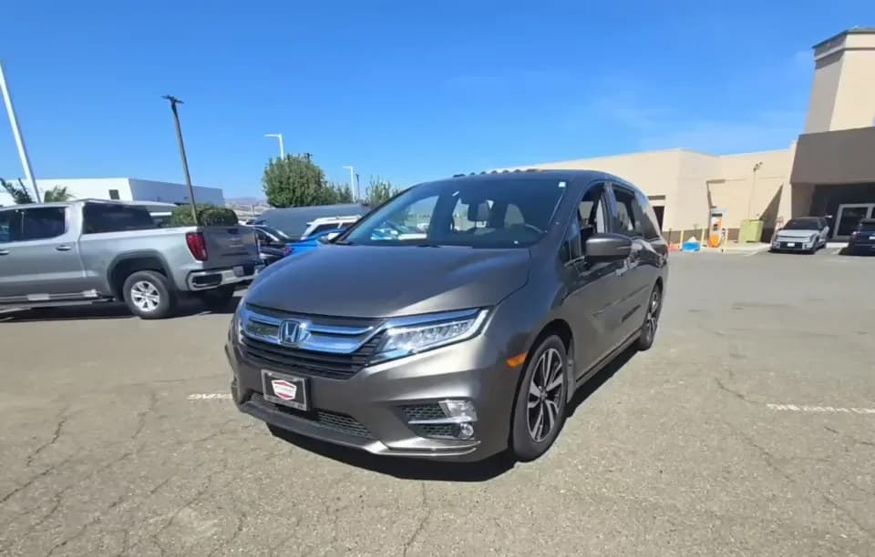 2019 HONDA ODYSSEY ELITE 118.1" WB