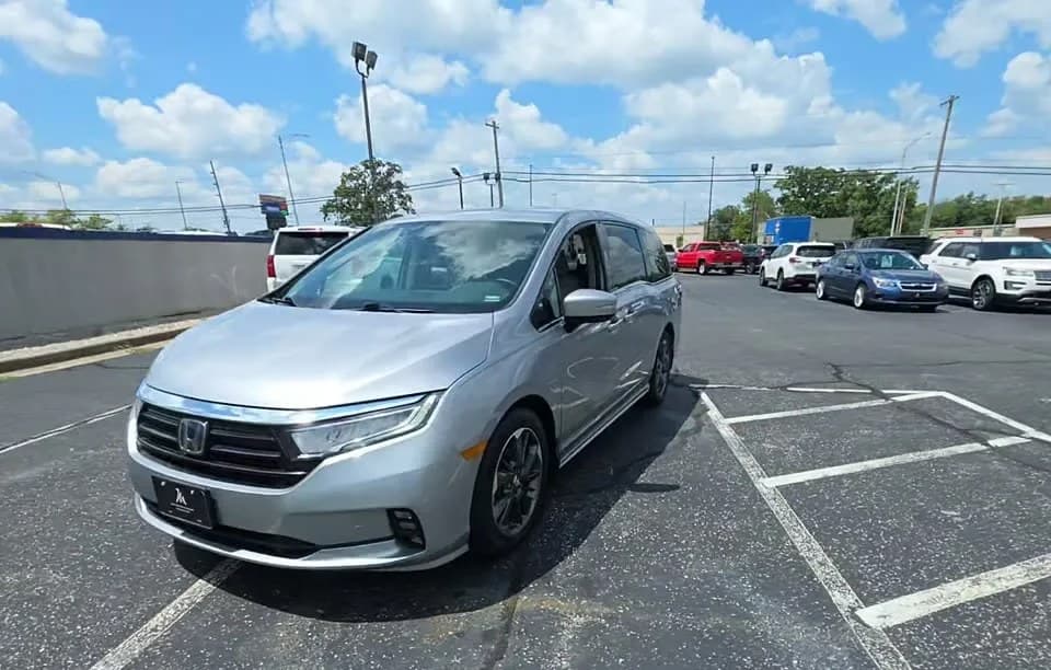 2022 HONDA ODYSSEY ELITE 118.1" WB