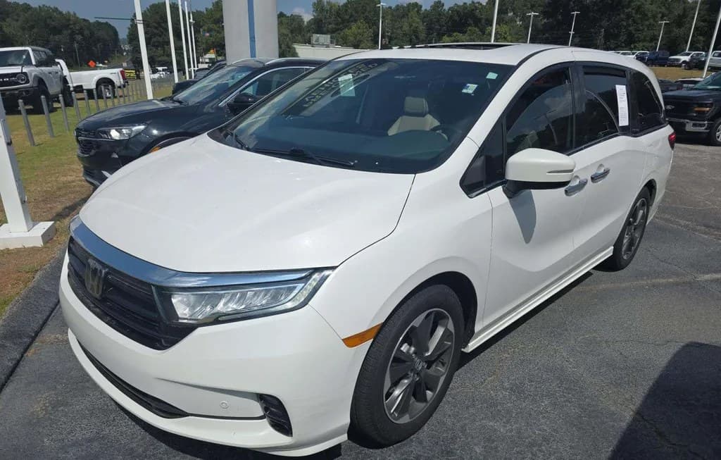 2024 HONDA ODYSSEY ELITE 118.1" WB
