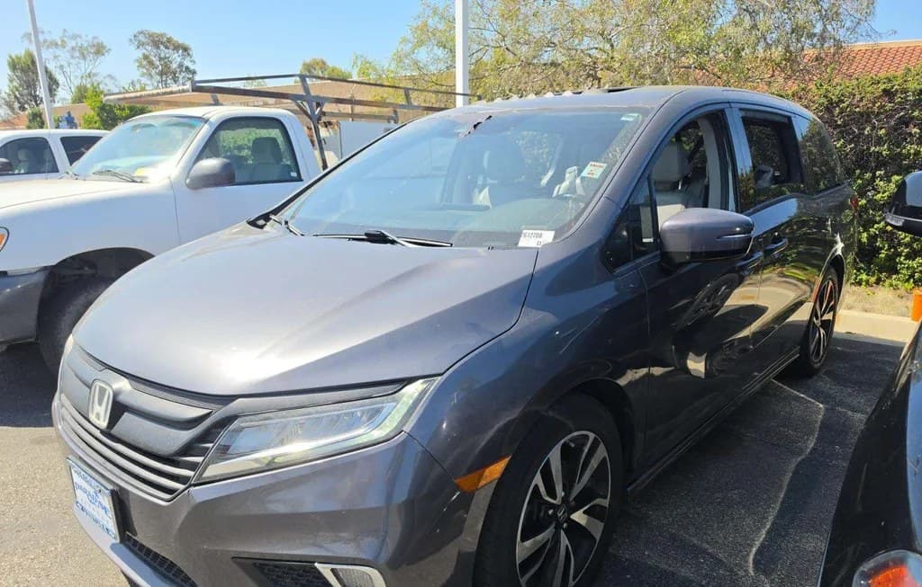 2019 HONDA ODYSSEY ELITE 118.1" WB