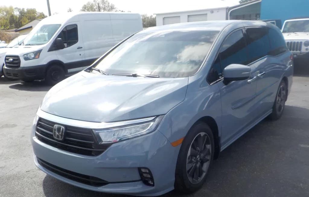2023 HONDA ODYSSEY ELITE 118.1" WB