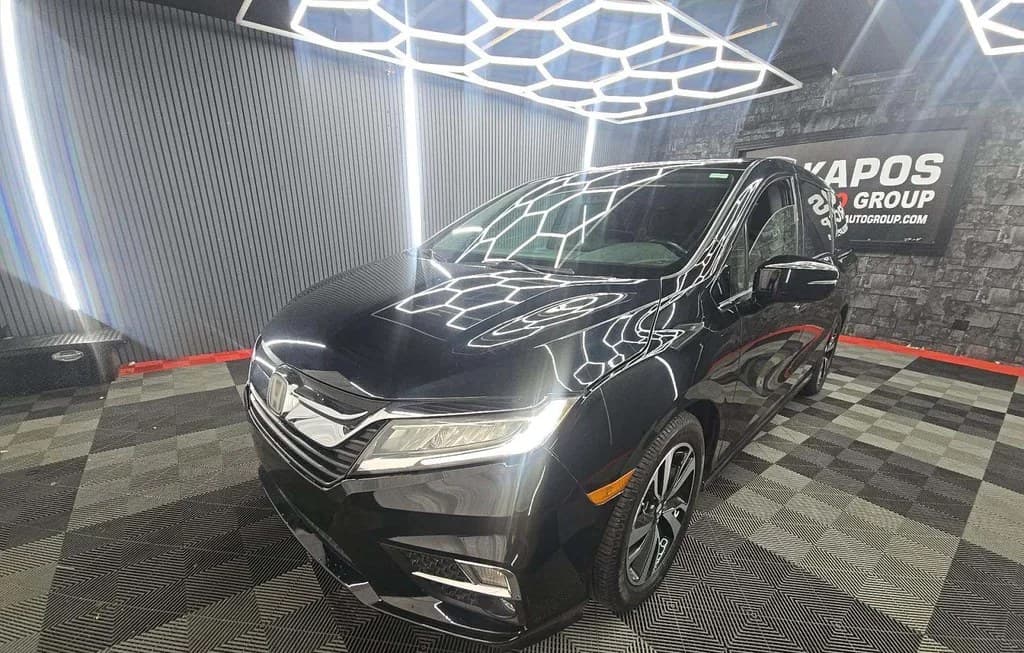2018 HONDA ODYSSEY ELITE 118.1" WB