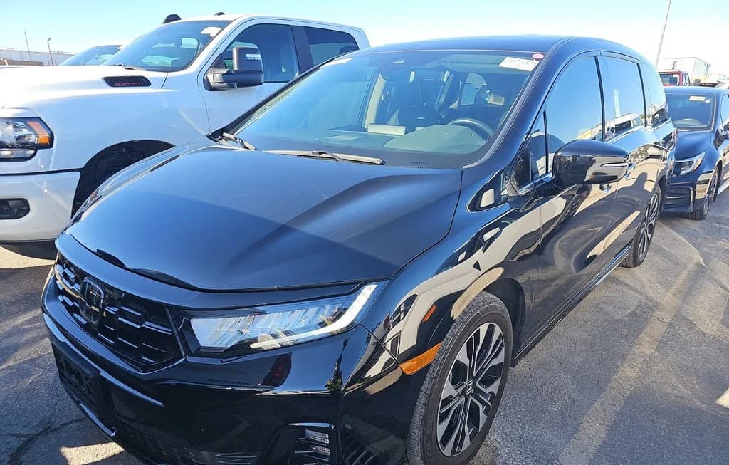 2025 HONDA ODYSSEY ELITE 118.1" WB