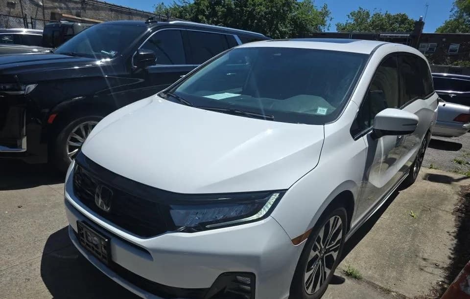 2025 HONDA ODYSSEY ELITE 118.1" WB