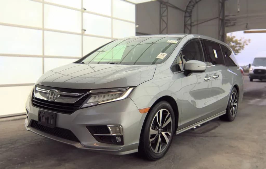2018 HONDA ODYSSEY ELITE 118.1" WB