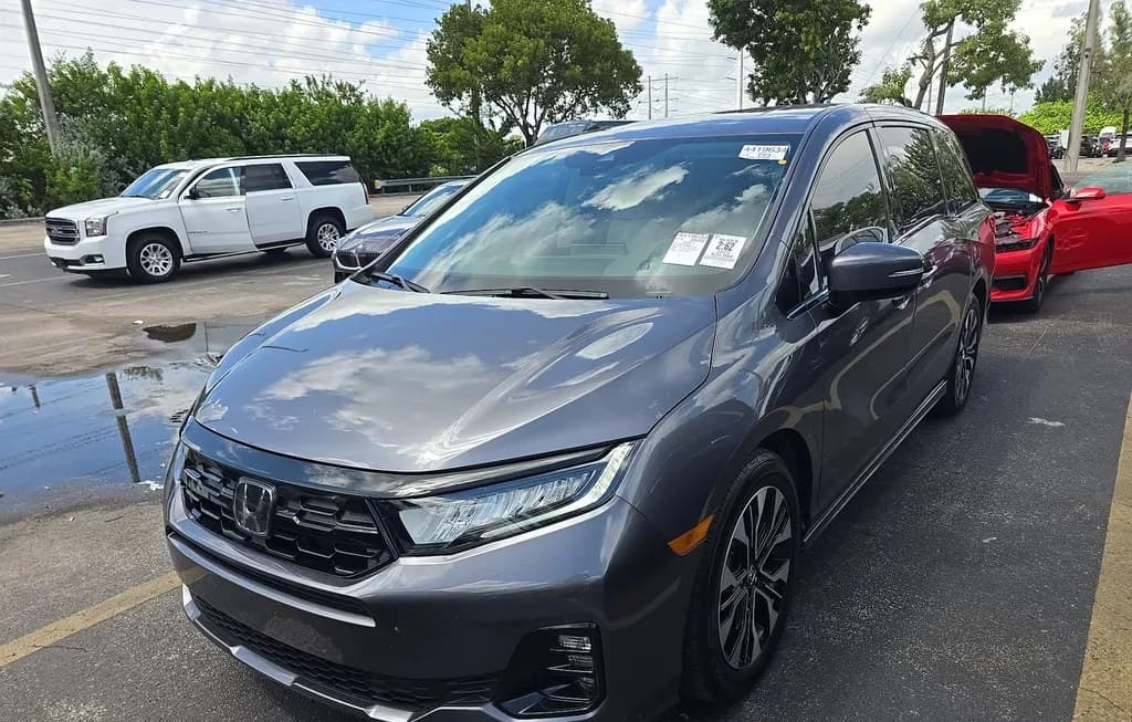 2025 HONDA ODYSSEY ELITE 118.1" WB