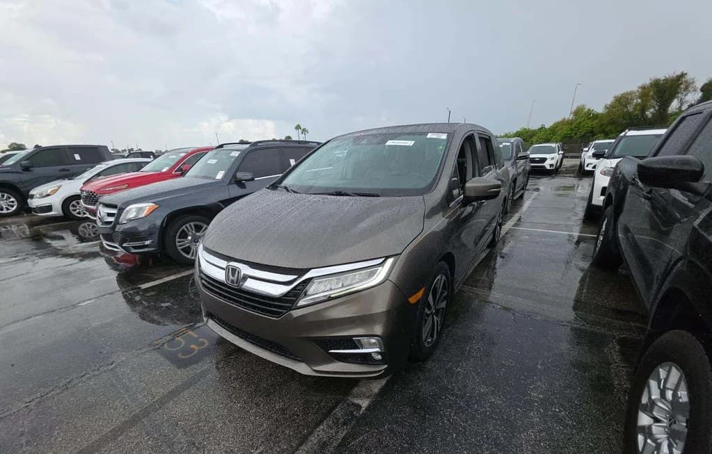 2018 HONDA ODYSSEY ELITE 118.1" WB