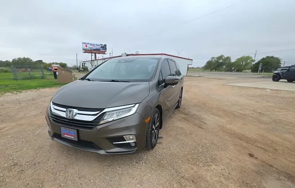 2020 HONDA ODYSSEY ELITE 118.1" WB