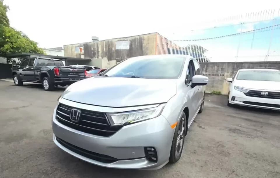 2024 HONDA ODYSSEY ELITE 118.1" WB