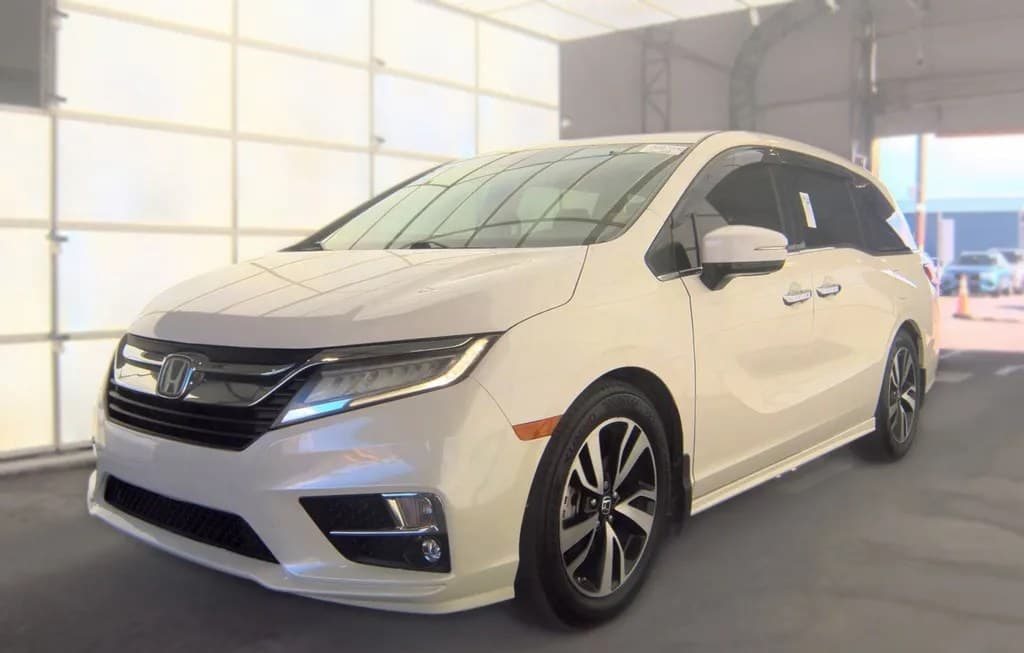 2018 HONDA ODYSSEY ELITE 118.1" WB
