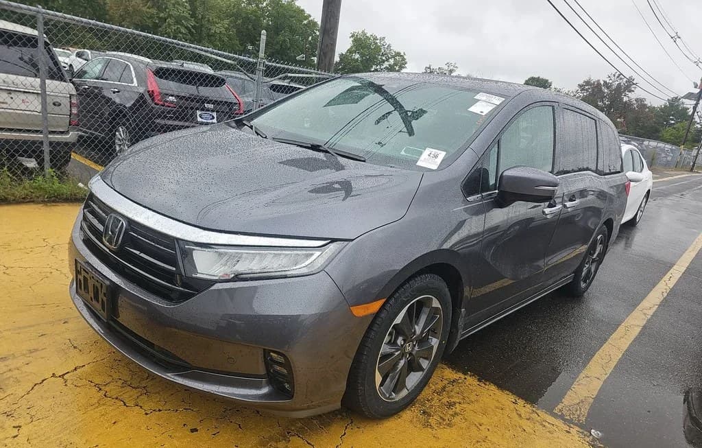 2024 HONDA ODYSSEY ELITE 118.1" WB