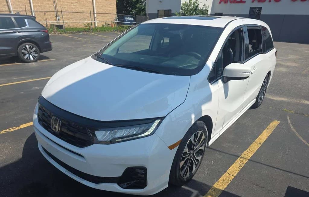 2026 HONDA ODYSSEY ELITE 118.1" WB