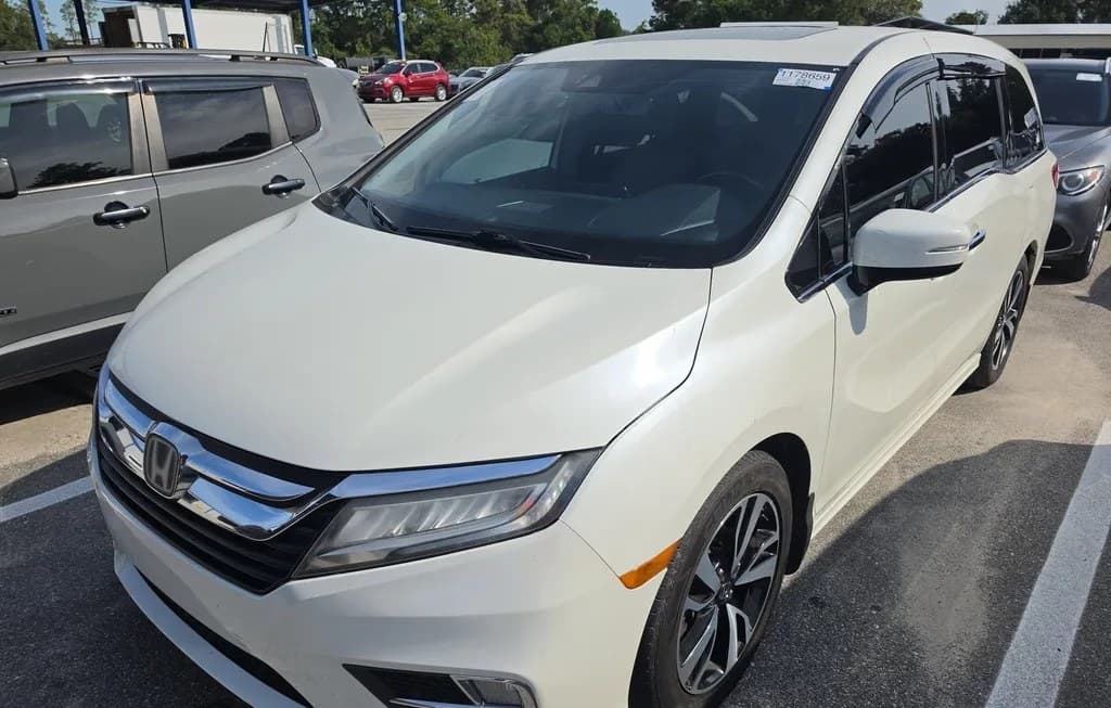 2018 HONDA ODYSSEY ELITE 118.1" WB