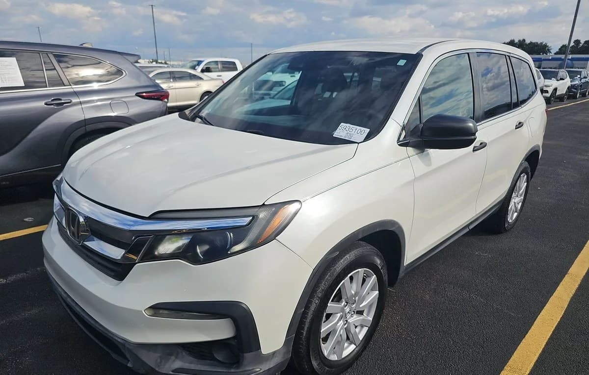 2019 HONDA PILOT LX 2