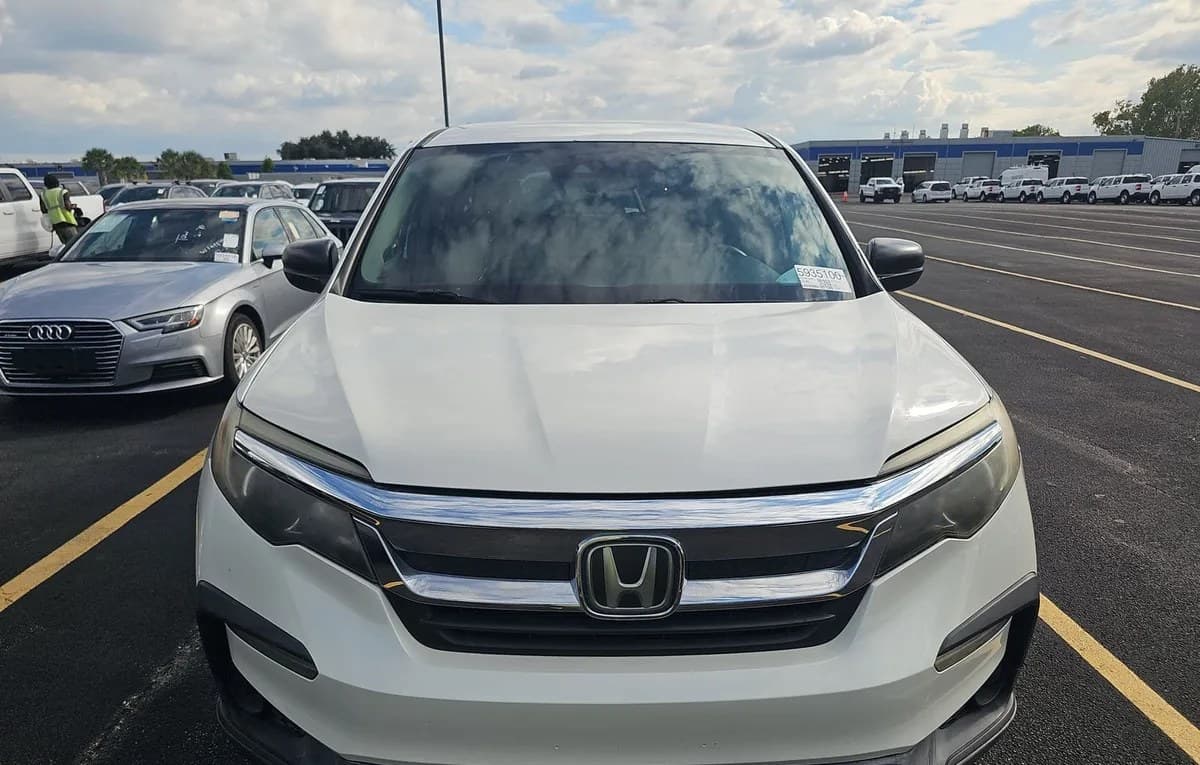 2019 HONDA PILOT LX 3