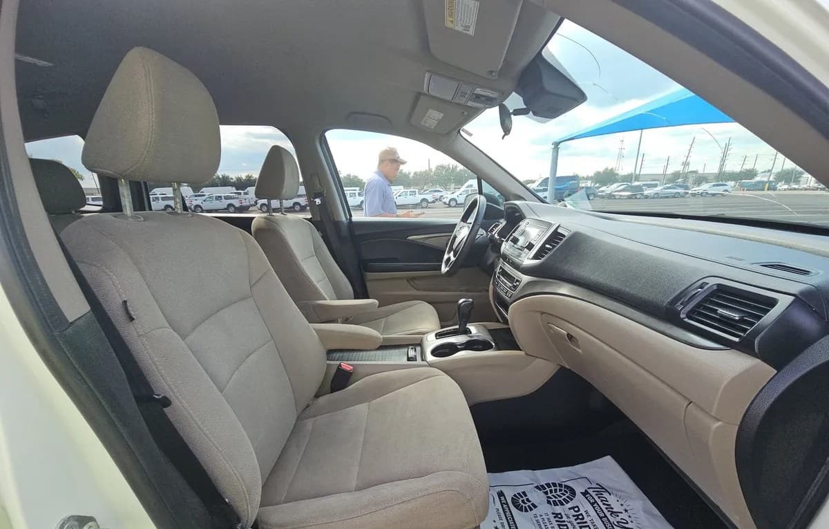 2019 HONDA PILOT LX 5