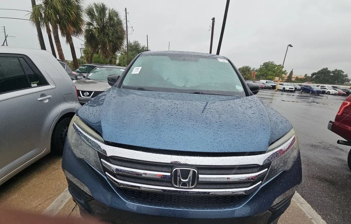2018 HONDA PILOT LX 3