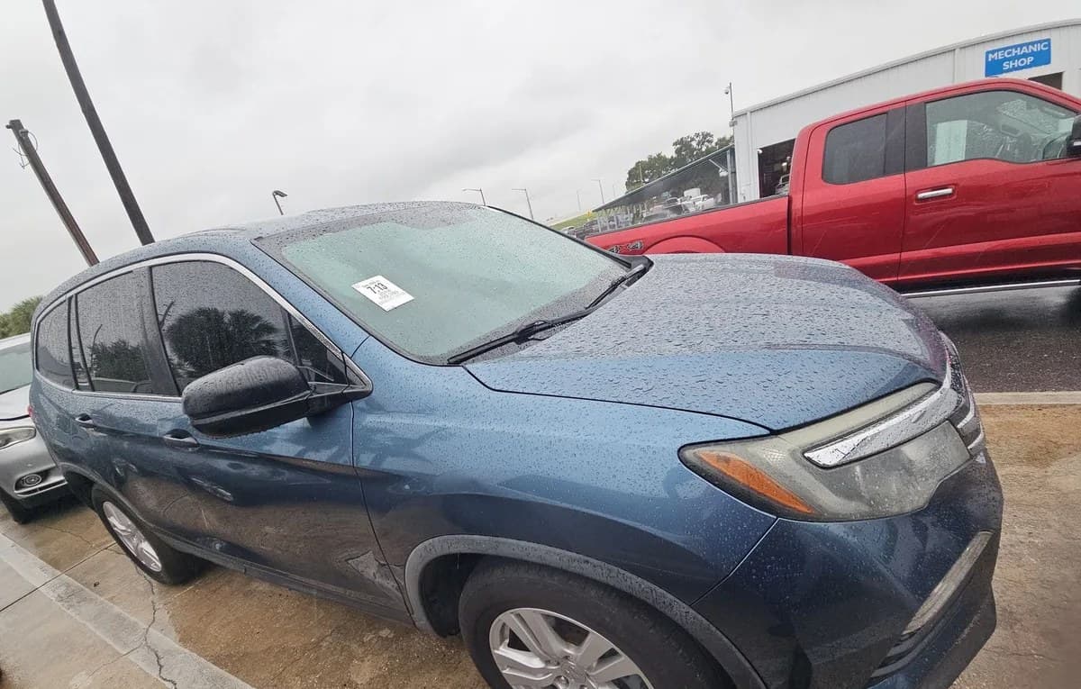 2018 HONDA PILOT LX 4